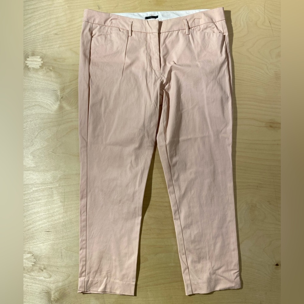 Worthington Petite Blush Pink Ankle Pants 12P (QW)